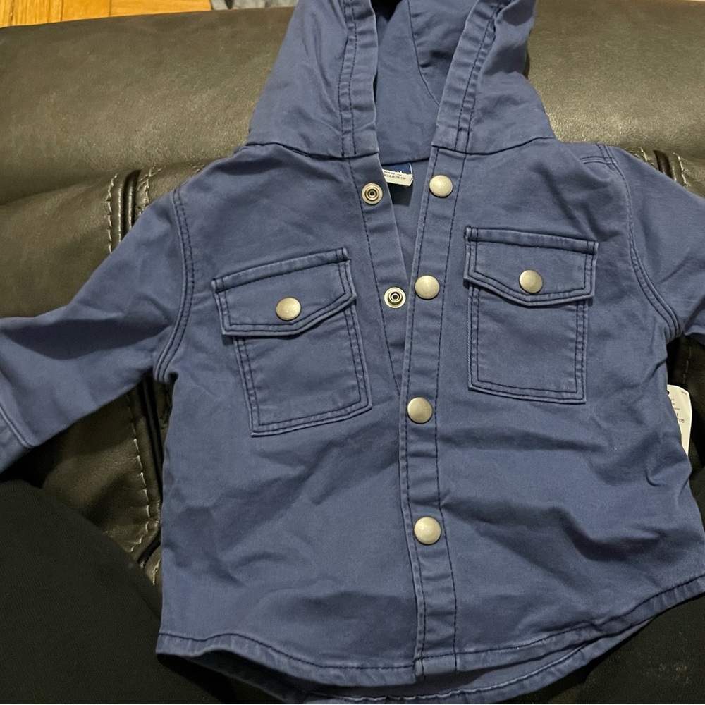 Baby blue Jean jacket